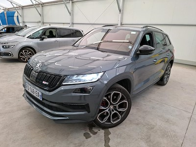 Skoda KODIAQ Kodiaq 2.0 Bi-TDI 240ch SCR RS 4x4 DSG Euro6d-T 7 places