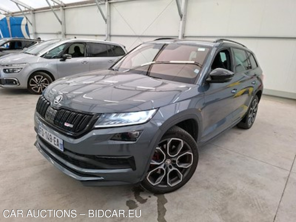 Skoda KODIAQ Kodiaq 2.0 Bi-TDI 240ch SCR RS 4x4 DSG Euro6d-T 7 places