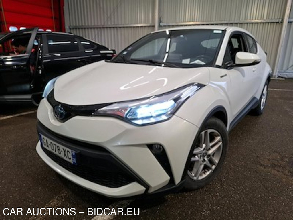 Toyota C-HR C-HR 122h Dynamic Business 2WD E-CVT + Stage Hybrid Academy MY20