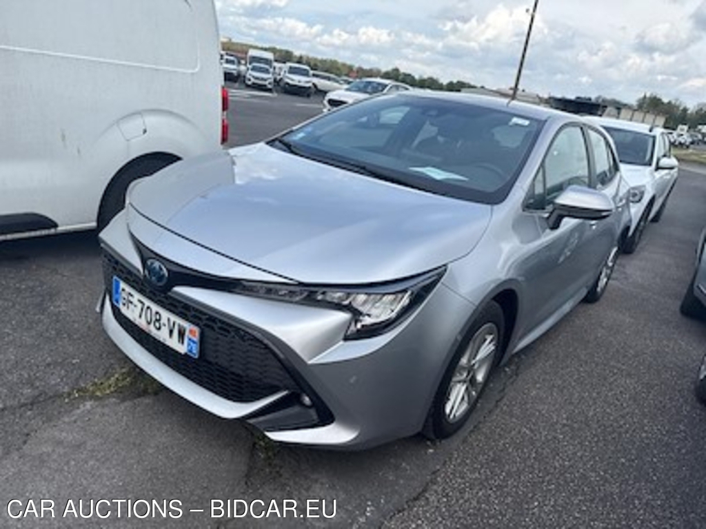 Toyota COROLLA Corolla 122h Dynamic Business + Programme Beyond Zero Academy MY21