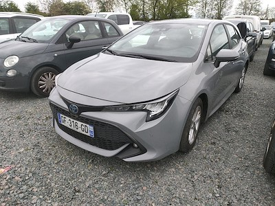 Toyota COROLLA Corolla 122h Dynamic Business + Programme Beyond Zero Academy MY22