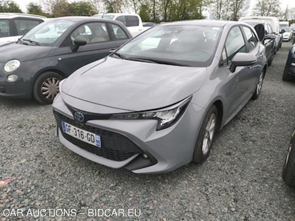 Toyota COROLLA Corolla 122h Dynamic Business + Programme Beyond Zero Academy MY22