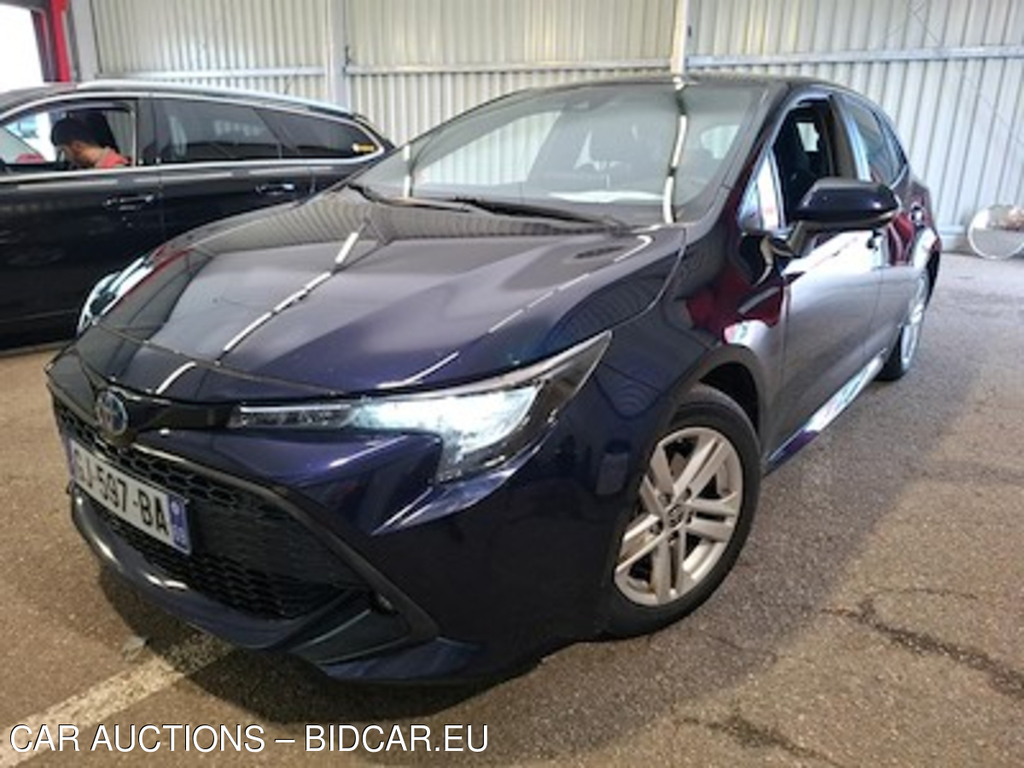 Toyota COROLLA Corolla 122h Dynamic Business + Programme Beyond Zero Academy MY22
