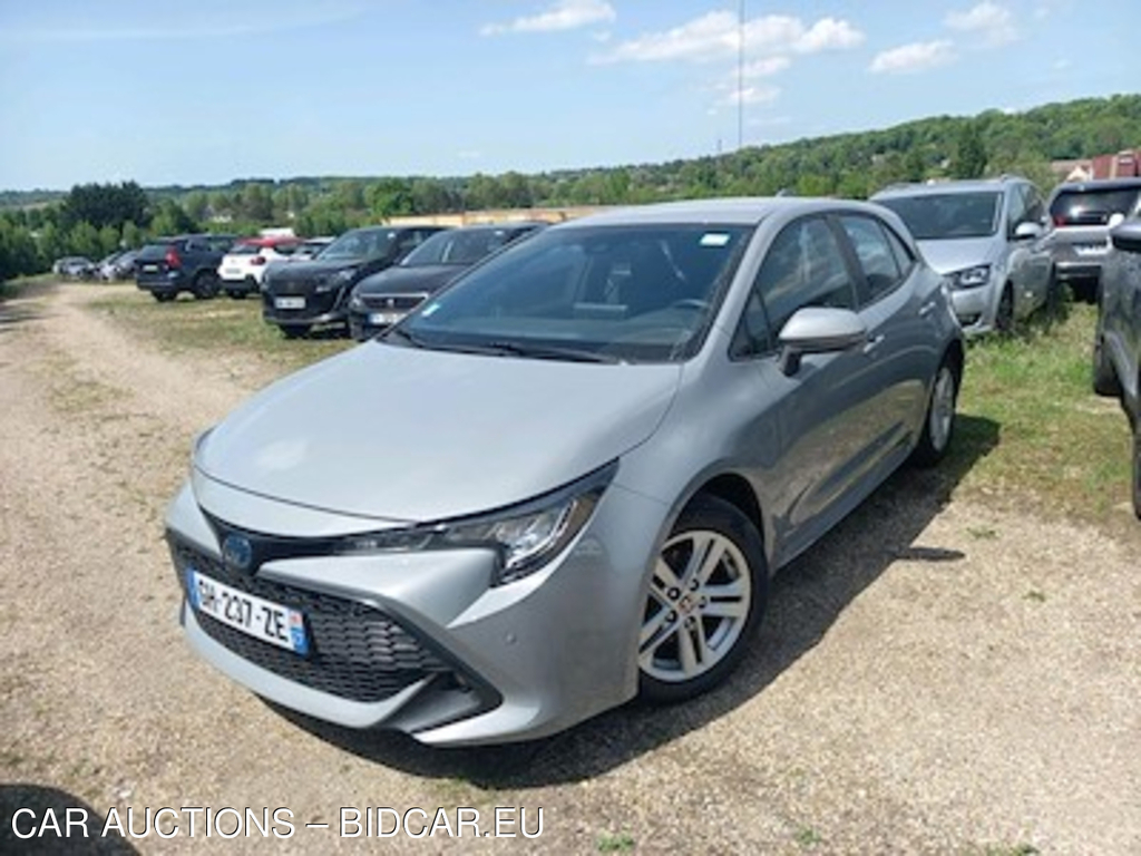 Toyota COROLLA Corolla 122h Dynamic Business + Programme Beyond Zero Academy MY22