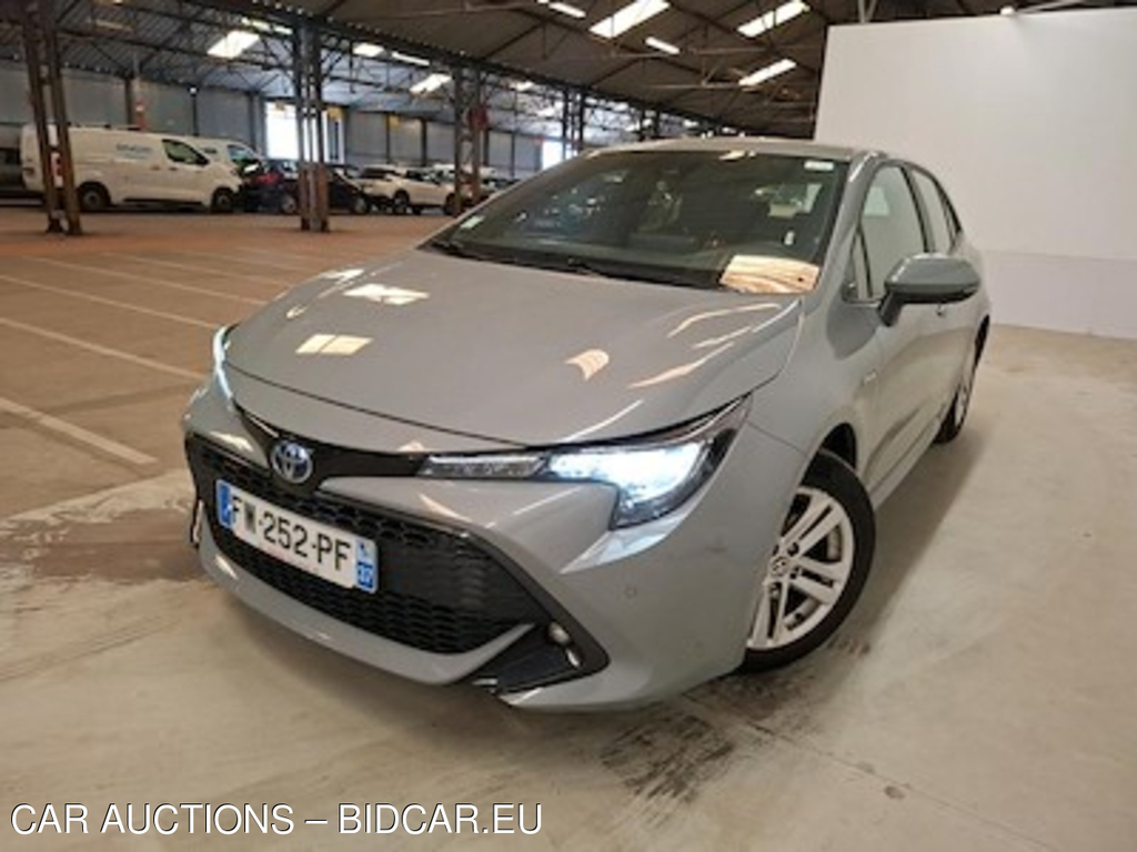 Toyota COROLLA Corolla 122h Dynamic Business + Stage Hybrid Academy MY21