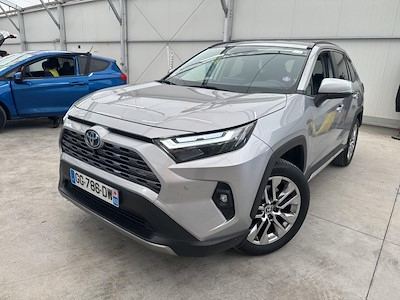 Toyota Rav4 hsd RAV4 2.5 Hybride 218ch Lounge 2WD MY22