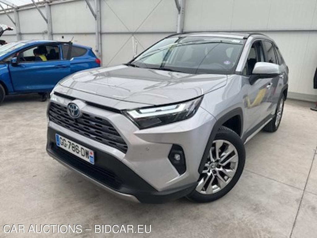 Toyota Rav4 hsd RAV4 2.5 Hybride 218ch Lounge 2WD MY22