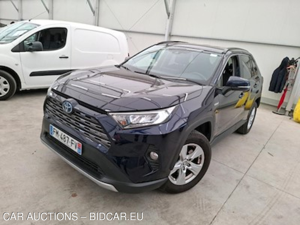 Toyota Rav4 hsd RAV4 Hybride 222ch Dynamic Business AWD-i