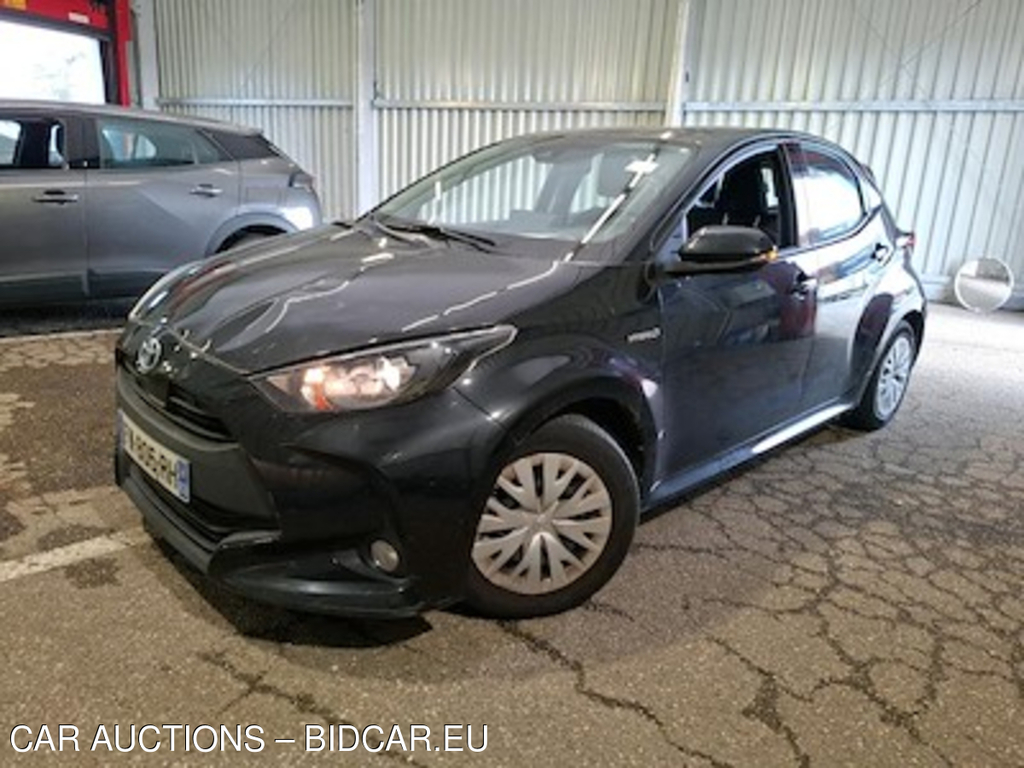 Toyota Yaris hybrid Yaris 116h France Business 5p + Stage Hybrid Academy