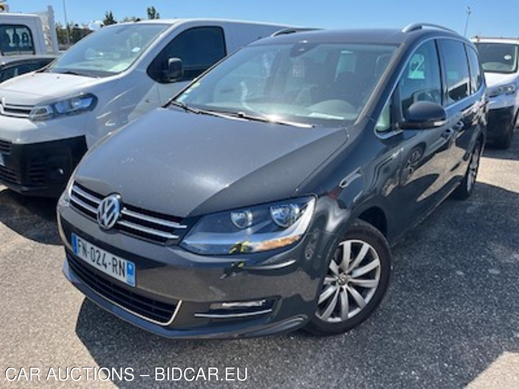 Volkswagen SHARAN Sharan 2.0 TDI 177ch BlueMotion Technology Carat DSG6 Euro6d-T 9cv