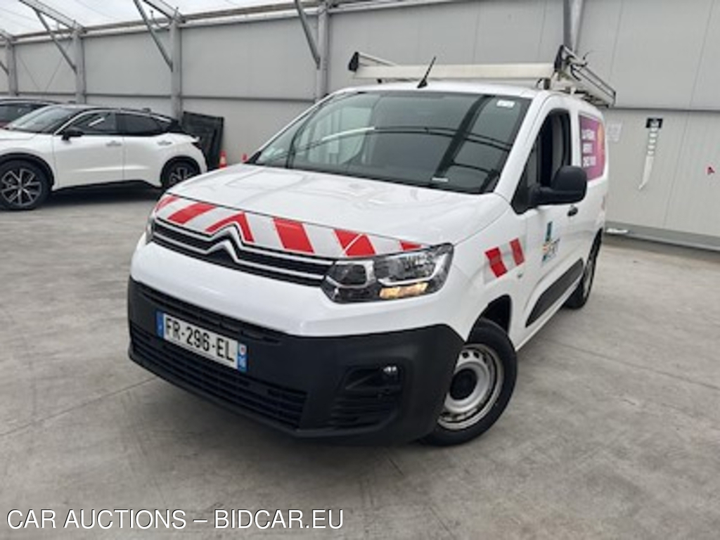 Citroen BERLINGO BERLINGO BERLINGO FOURGON M 650KG CLUB BLUEHDI 100 S/S