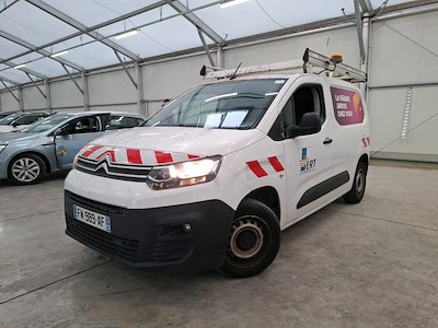 Citroen BERLINGO BERLINGO BERLINGO FOURGON M 650KG CLUB BLUEHDI 100 S/S