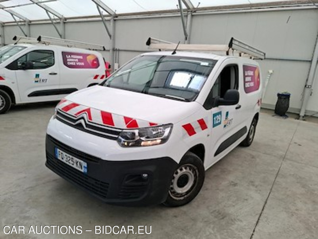 Citroen BERLINGO Berlingo Van M 650kg BlueHDi 100 S&S Club BVM5