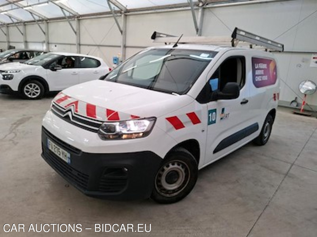 Citroen BERLINGO Berlingo Van M 650kg BlueHDi 100 S&S Club BVM5