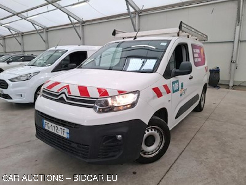 Citroen BERLINGO Berlingo Van M 650kg BlueHDi 100 S&S Club BVM5