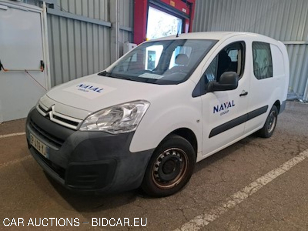 Citroen BERLINGO Berlingo XL 1.6 BlueHDi 100 Cabine Approfondie Confort