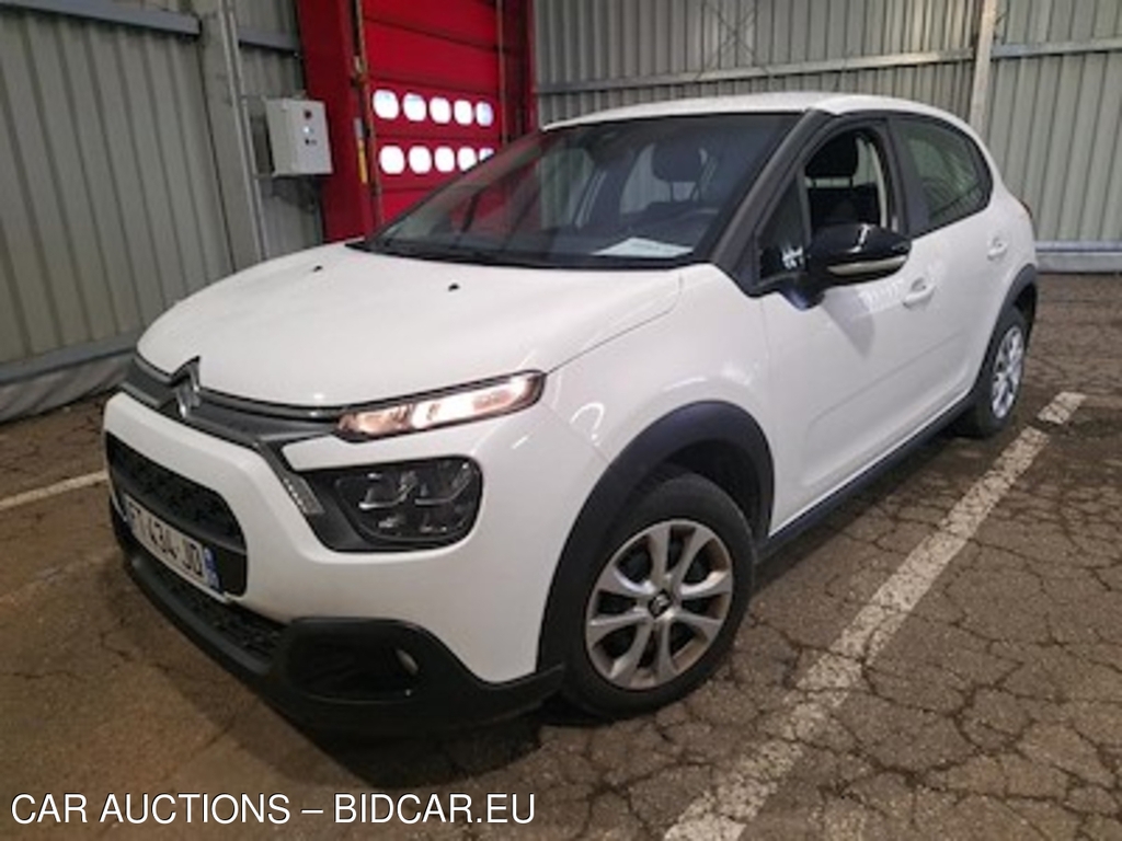 Citroen C3 C3 C3 SOCIETE FEEL PURETECH 83 BVM