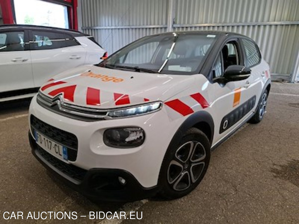 Citroen C3 C3 PureTech 110ch Shine Business S&S EAT6 E6.d-TEMP 114g// 2 PLACES - 2 SEATS