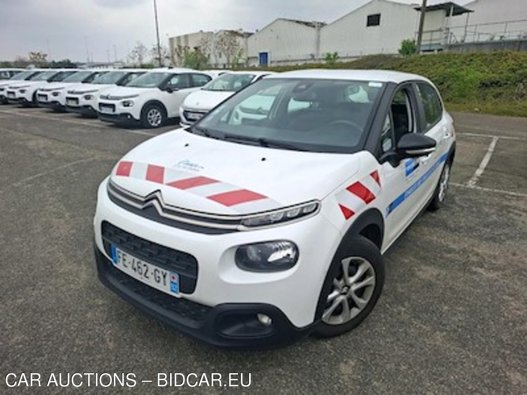 Citroen C3 C3 Ste 1.2 PureTech 82ch S&S Feel Business R E6.d