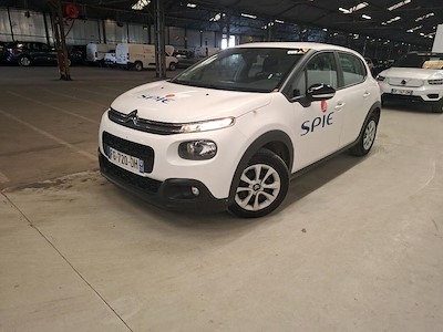 Citroen C3 C3 Ste 1.2 PureTech 82ch S&amp;S Feel Nav E6.d