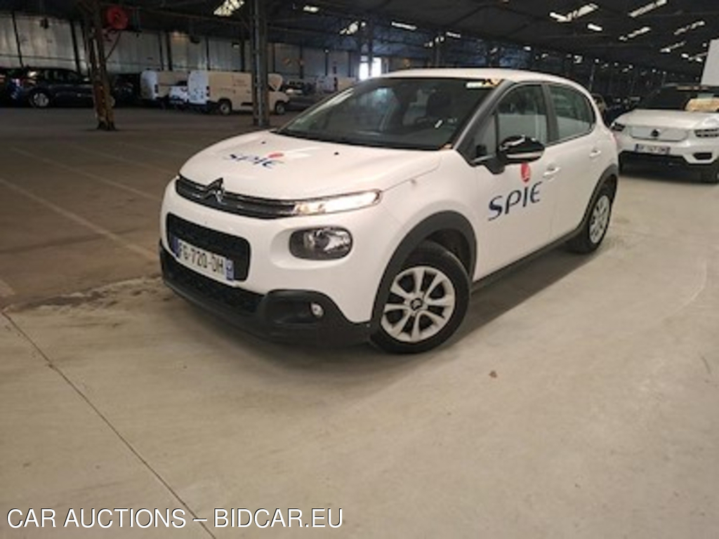 Citroen C3 C3 Ste 1.2 PureTech 82ch S&S Feel Nav E6.d