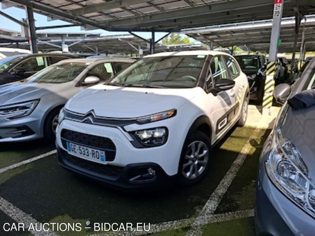 Citroen C3 C3 Ste 1.2 PureTech 83ch S&S Feel Nav