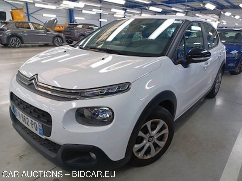Citroen C3 C3 Ste 1.5 BlueHDi 100ch S&S BVM 5 Feel Business R