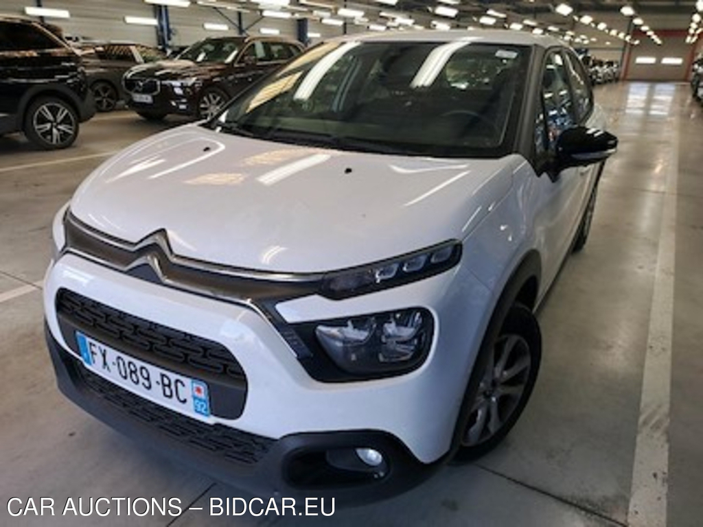 Citroen C3 C3 Ste 1.5 BlueHDi 100ch S&S BVM 5 Feel Business R