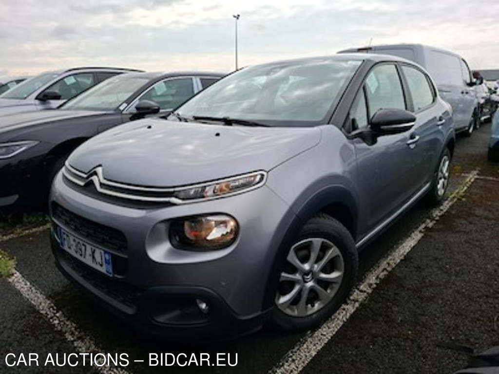 Citroen C3 C3 Ste 1.5 BlueHDi 100ch S&S BVM 6 Feel Nav
