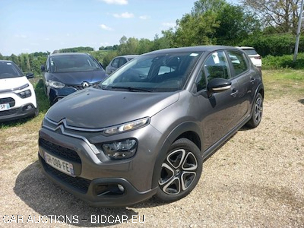 Citroen C3 C3 Ste 1.5 BlueHDi 100ch S&S BVM 6 Feel Nav