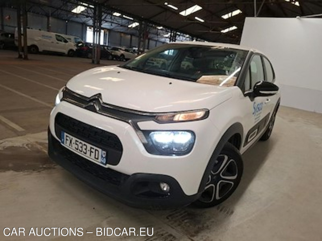 Citroen C3 C3 Ste 1.5 BlueHDi 100ch S&S BVM 6 Feel Nav
