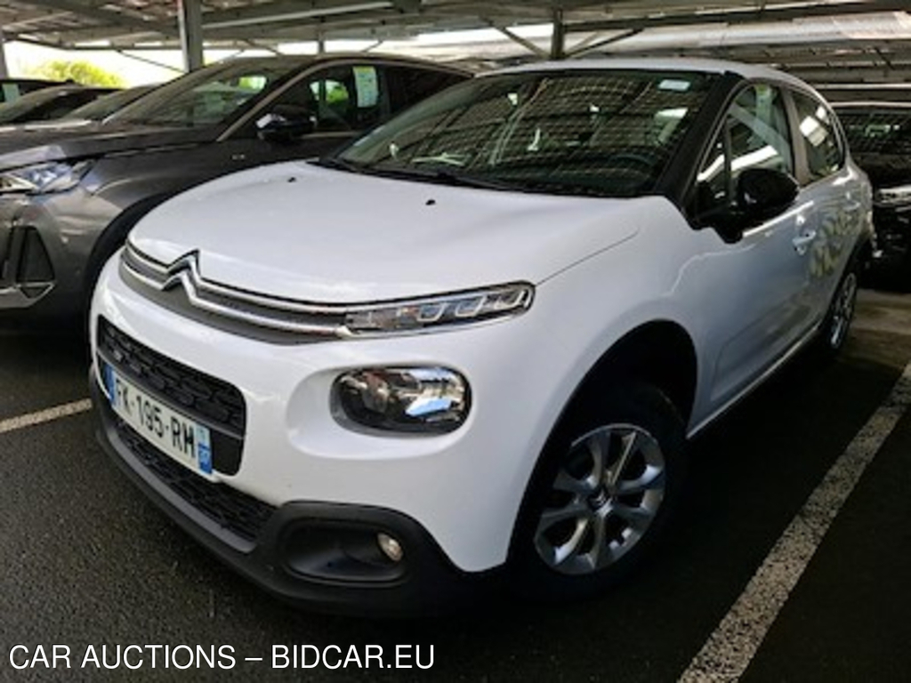 Citroen C3 C3 Ste1.5 BlueHDi 100ch S&S BVM 5 Feel Business R
