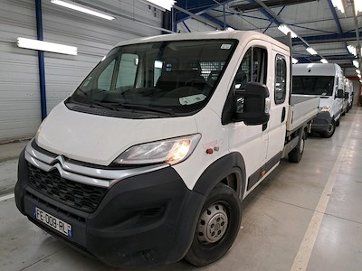 Citroen JUMPER Jumper CCb4-35 L4 2.0 BlueHDi 130 Double Cabine Confort