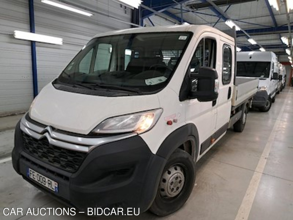 Citroen JUMPER Jumper CCb4-35 L4 2.0 BlueHDi 130 Double Cabine Confort