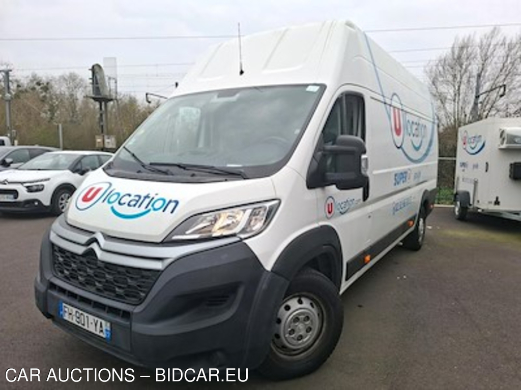 Citroen JUMPER Jumper Fg 4-35 L4H3 2.0 BlueHDi 130 Club