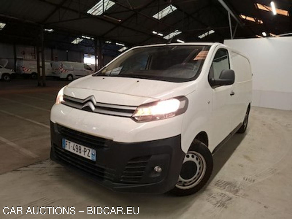 Citroen JUMPY Jumpy Fg M 1.5 BlueHDi 120ch S&S Driver