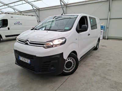 Citroen JUMPY Jumpy Fg M 1.6 BlueHDi 115ch Cabine Approfondie Club S&amp;S
