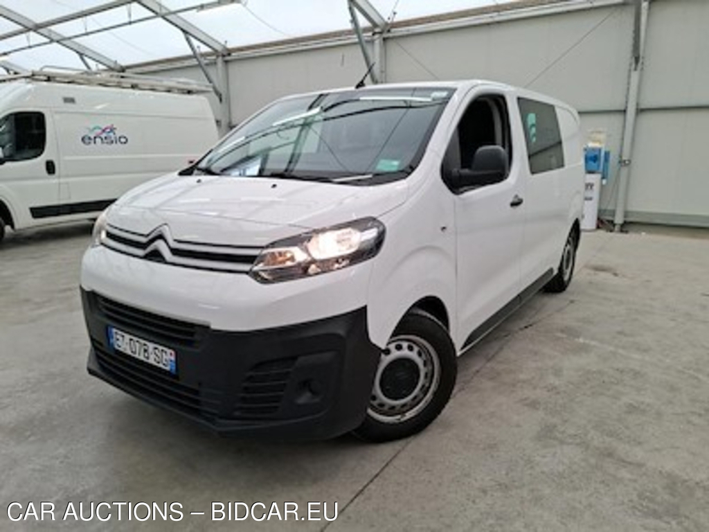Citroen JUMPY Jumpy Fg M 1.6 BlueHDi 115ch Cabine Approfondie Club S&S