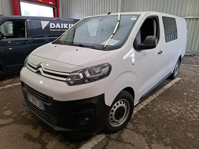 Citroen JUMPY Jumpy Fg XL 2.0 BlueHDi 120ch S&amp;S Cabine Approfondie Fixe Club