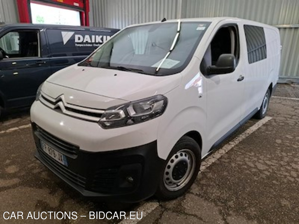 Citroen JUMPY Jumpy Fg XL 2.0 BlueHDi 120ch S&S Cabine Approfondie Fixe Club