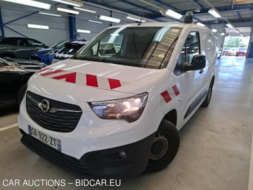 Opel COMBO Combo Cargo L1H1 Standard 1.5 100ch S&S Pack Clim