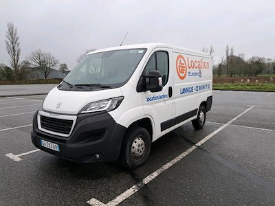 Peugeot BOXER Boxer Fg 333 L1H1 2.2 BlueHDi S&amp;S 140ch Asphalt