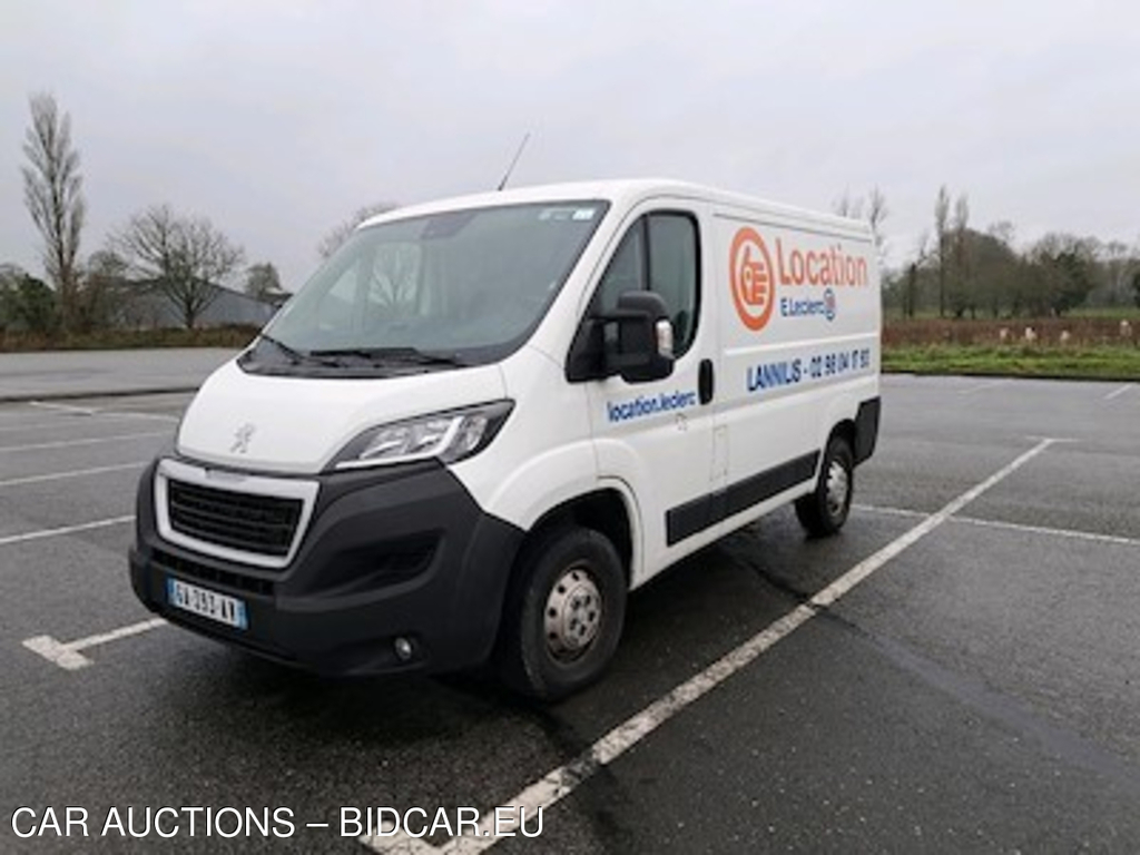 Peugeot BOXER Boxer Fg 333 L1H1 2.2 BlueHDi S&S 140ch Asphalt