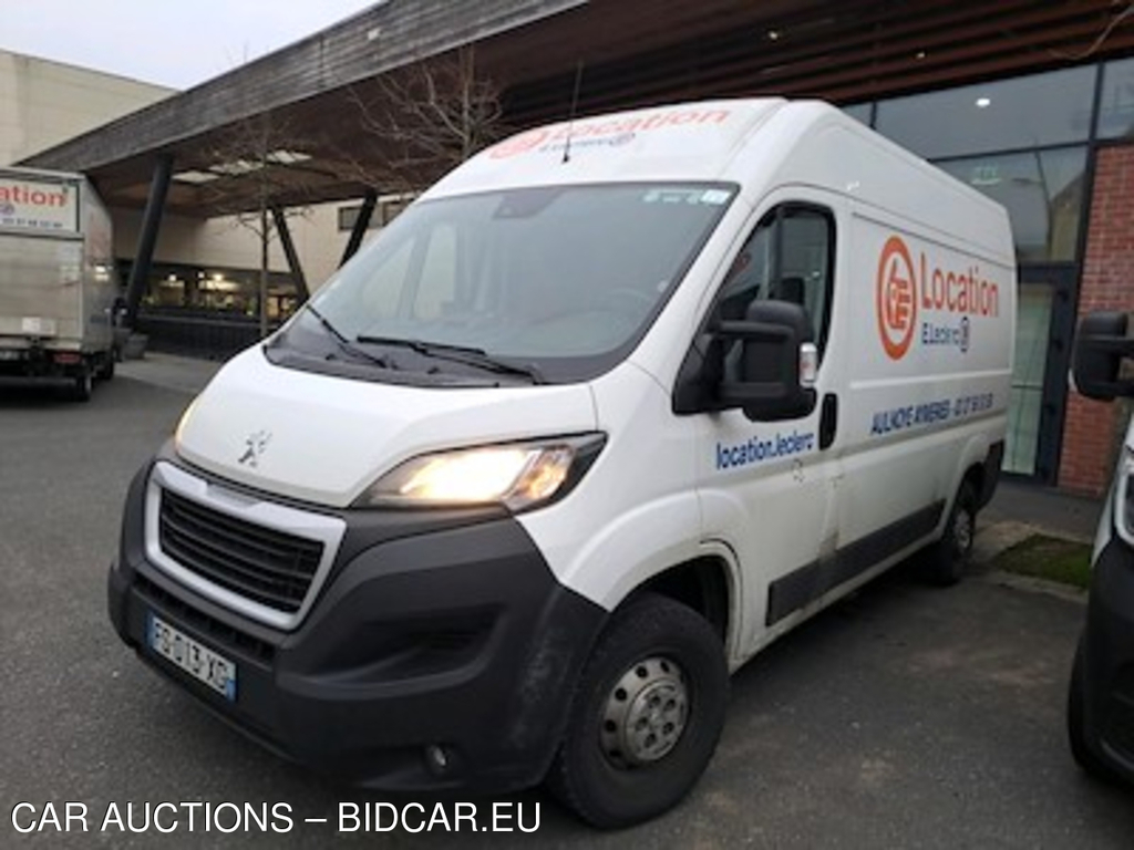 Peugeot BOXER Boxer Fg 333 L2H2 2.2 BlueHDi S&S 140ch Asphalt