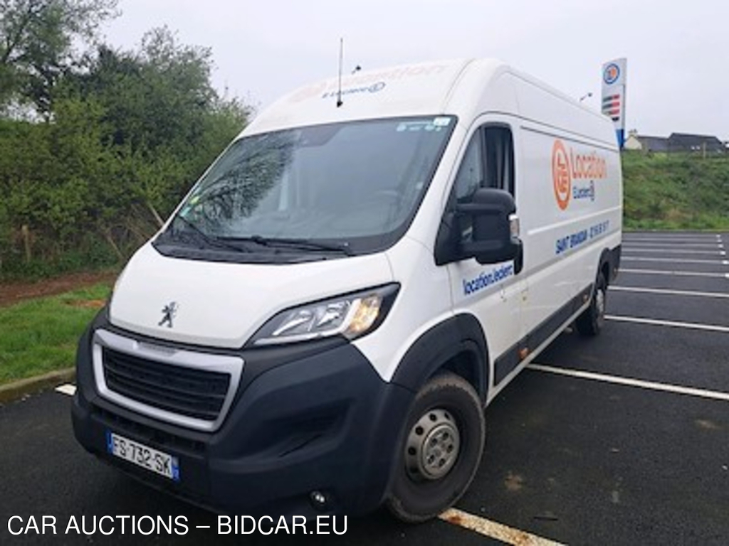 Peugeot BOXER Boxer Fg 435 L4H2 2.2 BlueHDi S&S 140ch Asphalt
