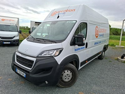 Peugeot BOXER Boxer Fg 435 L4H3 2.2 BlueHDi S&amp;S 140ch Asphalt