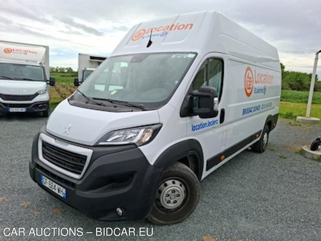 Peugeot BOXER Boxer Fg 435 L4H3 2.2 BlueHDi S&S 140ch Asphalt