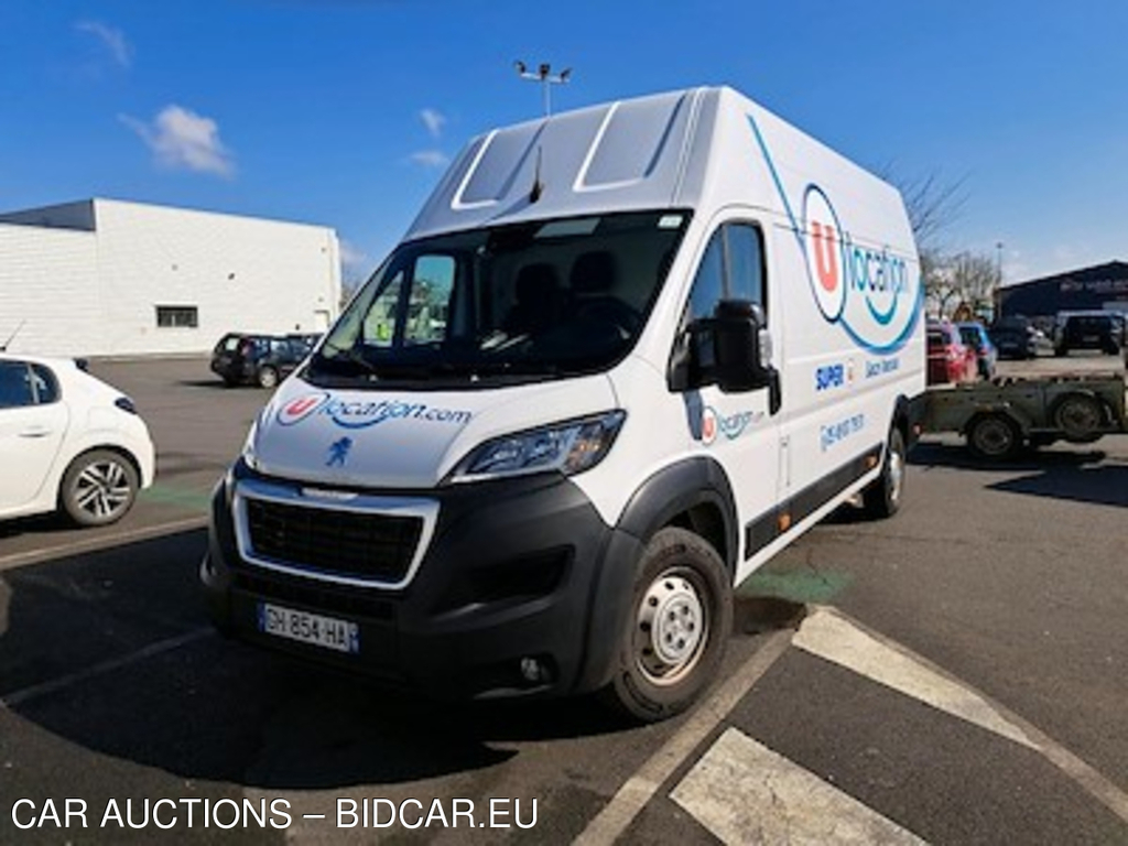 Peugeot BOXER Boxer Fg 435 L4H3 2.2 BlueHDi S&S 140ch Asphalt