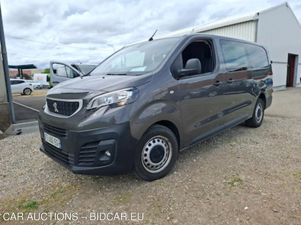 Peugeot EXPERT Expert Fg Long 2.0 BlueHDi 150ch S&S Cabine Approfondie Repliable Pro