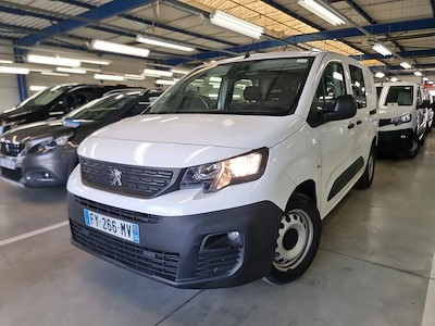 Peugeot PARTNER Partner Long BlueHDi 100ch S&amp;S Cabine Approfondie BVM5 Pro